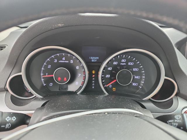 19UUA8F50AA017037 - 2010 ACURA TL ნაცრისფერი ფოტო 9