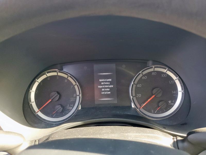 5TDCZRAHXNS099393 - 2022 TOYOTA HIGHLANDER L SILVER photo 9