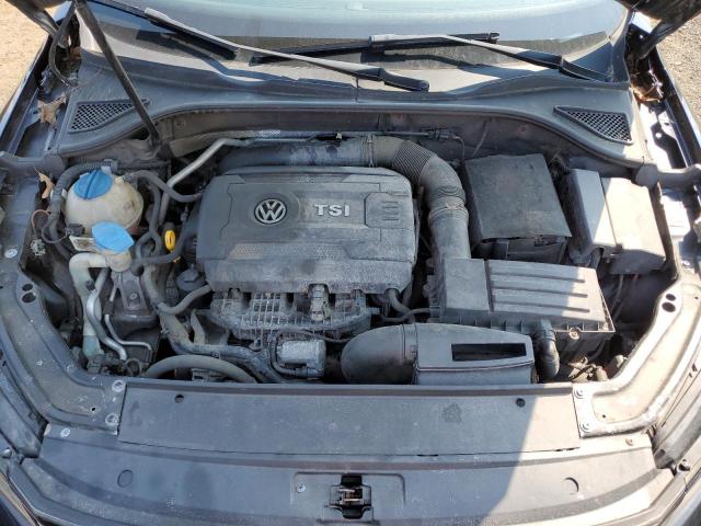 1VWDT7A33HC068598 - 2017 VOLK PASSAT R-LINE Սև լուսանկար 11
