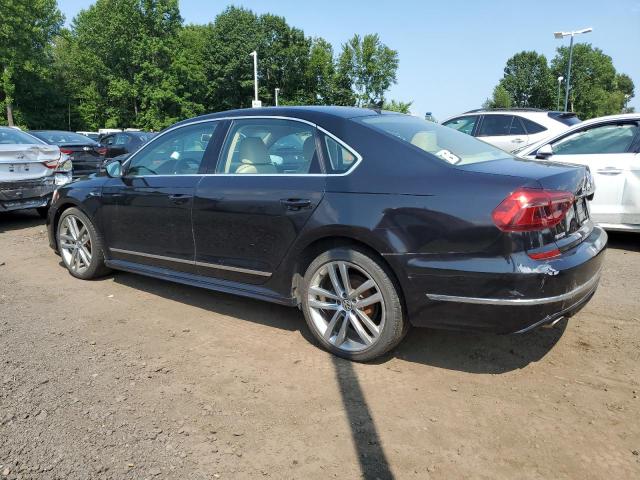 1VWDT7A33HC068598 - 2017 VOLK PASSAT R-LINE Սև լուսանկար 2