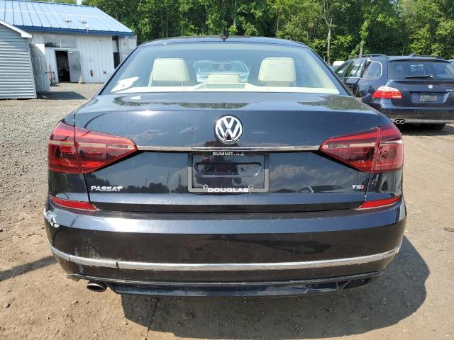 1VWDT7A33HC068598 - 2017 VOLK PASSAT R-LINE Սև լուսանկար 6