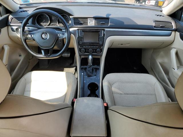 1VWDT7A33HC068598 - 2017 VOLK PASSAT R-LINE Սև լուսանկար 8