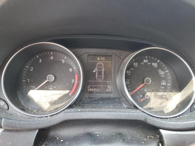 1VWDT7A33HC068598 - 2017 VOLK PASSAT R-LINE Սև լուսանկար 9