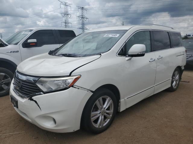 2011 NISSAN QUEST S, 