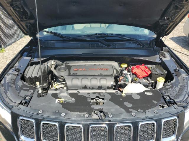 3C4NJDCB9LT193263 - 2020 JEEP COMPASS LIMITED BLACK photo 12