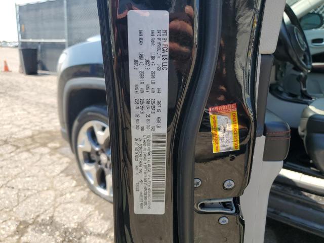 3C4NJDCB9LT193263 - 2020 JEEP COMPASS LIMITED BLACK photo 13