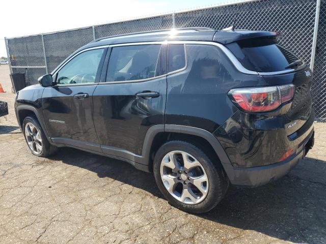 3C4NJDCB9LT193263 - 2020 JEEP COMPASS LIMITED BLACK photo 2