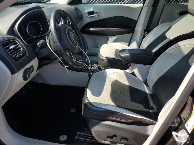 3C4NJDCB9LT193263 - 2020 JEEP COMPASS LIMITED BLACK photo 7