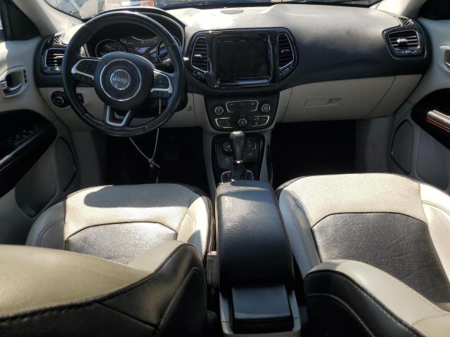 3C4NJDCB9LT193263 - 2020 JEEP COMPASS LIMITED BLACK photo 8