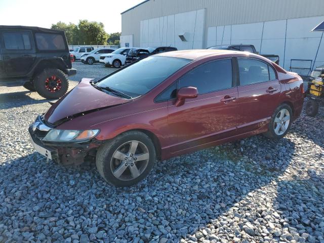 2HGFA1F60AH548216 - 2010 HONDA CIVIC LX-S Bordo foto 1