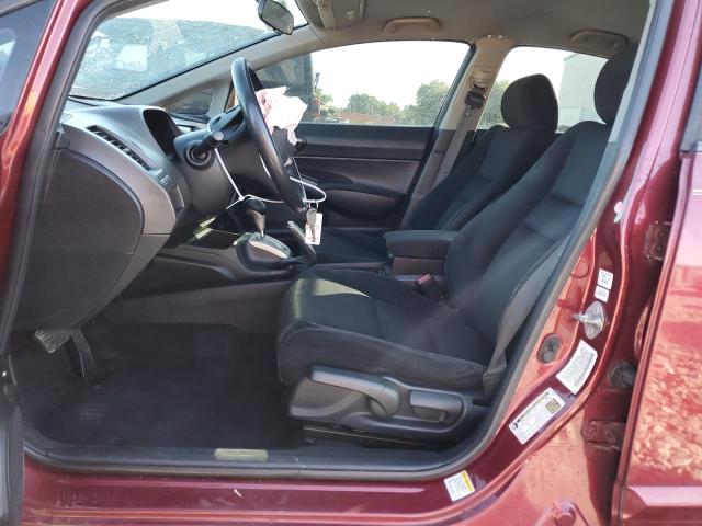 2HGFA1F60AH548216 - 2010 HONDA CIVIC LX-S Bordo foto 7