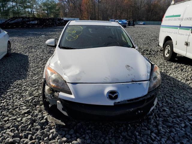 JM1BL1M63B1439579 - 2011 MAZDA 3 S WHITE photo 9