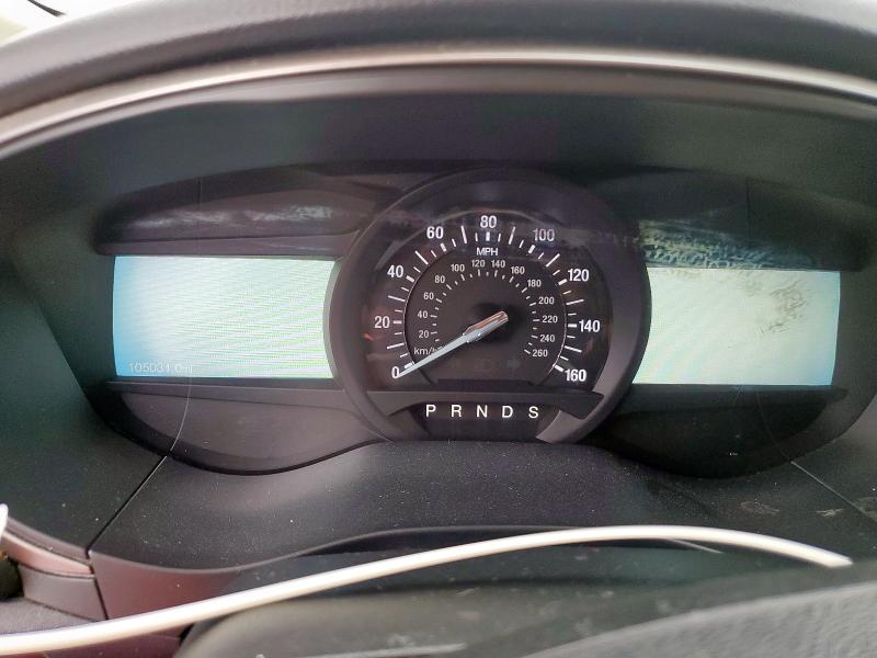 3FA6P0HDXJR180513 - 2018 FORD FUSION SE 银色 照片 9