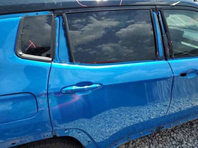3C4NJDBB9NT191825 - 2022 JEEP COMPASS LATITUDE BLUE photo 11