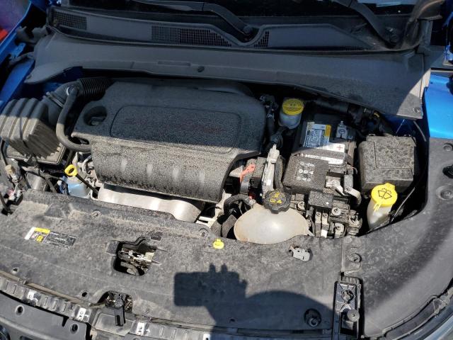 3C4NJDBB9NT191825 - 2022 JEEP COMPASS LATITUDE BLUE photo 12