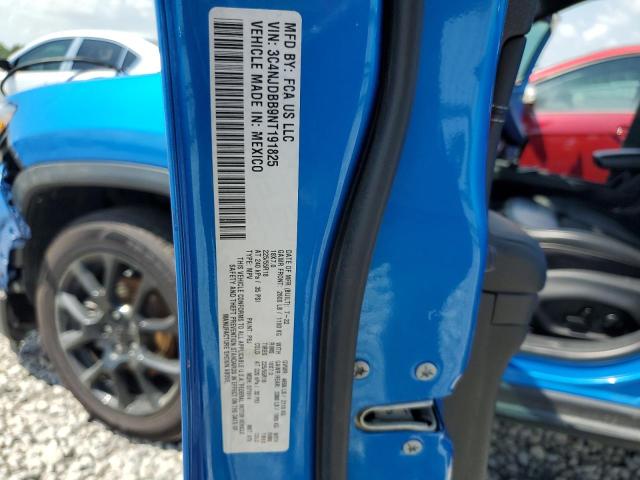 3C4NJDBB9NT191825 - 2022 JEEP COMPASS LATITUDE BLUE photo 13