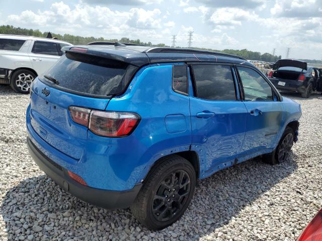3C4NJDBB9NT191825 - 2022 JEEP COMPASS LATITUDE BLUE photo 3