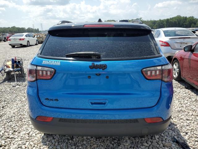 3C4NJDBB9NT191825 - 2022 JEEP COMPASS LATITUDE BLUE photo 6