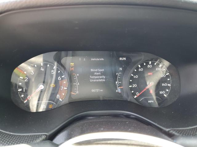 3C4NJDBB9NT191825 - 2022 JEEP COMPASS LATITUDE BLUE photo 9