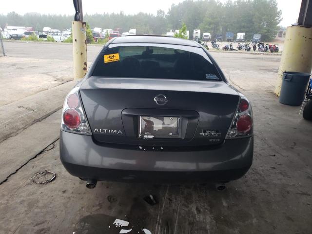 1N4BL11D05C253337 - 2005 NISSAN ALTIMA SE GRAY photo 6