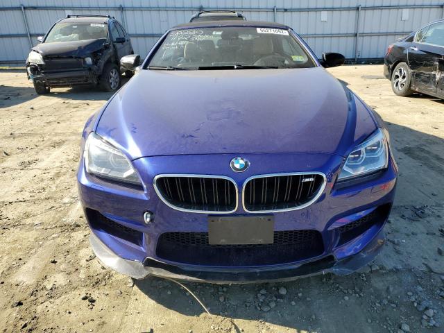 WBSLZ9C50CC985698 - 2012 BMW M6 BLUE photo 9