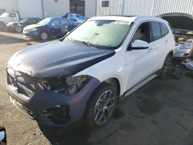 WBXJG7C00M5T41074 - 2021 BMW X1 SDRIVE28I WHITE photo 2