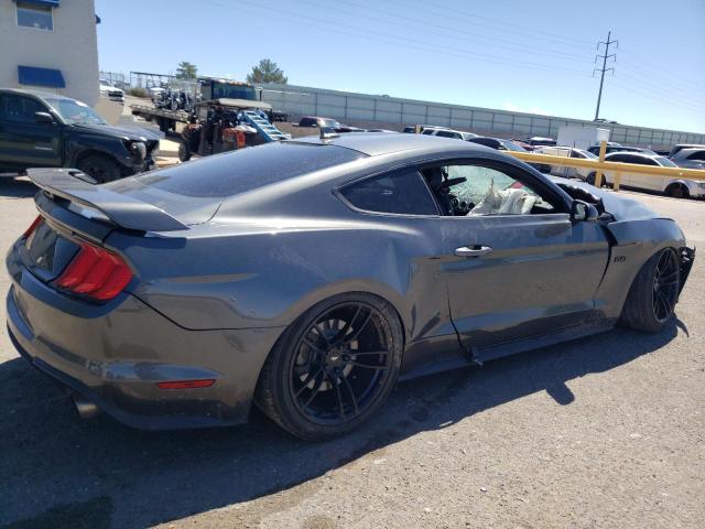 1FA6P8CF7L5154755 - 2020 FORD MUSTANG GT GRAY photo 3