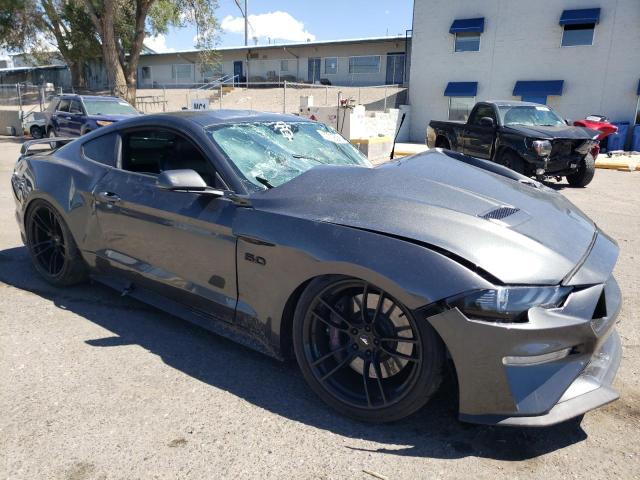 1FA6P8CF7L5154755 - 2020 FORD MUSTANG GT GRAY photo 4