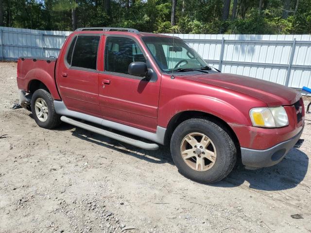 1FMZU67K35UA59710 - 2005 FORD EXPLORER S BURGUNDY photo 4