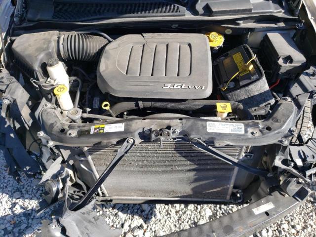 2C4RC1CG6GR188830 - 2016 CHRYSLER TOWN & COU TOURING L BEIGE photo 11