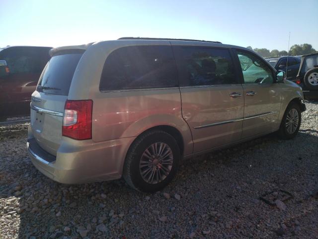 2C4RC1CG6GR188830 - 2016 CHRYSLER TOWN & COU TOURING L BEIGE photo 3