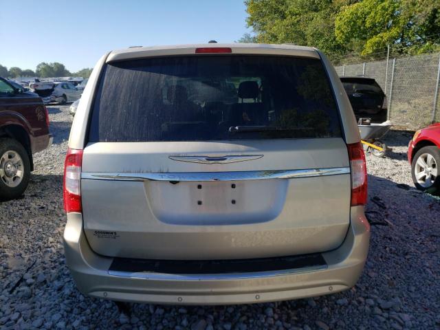 2C4RC1CG6GR188830 - 2016 CHRYSLER TOWN & COU TOURING L BEIGE photo 6