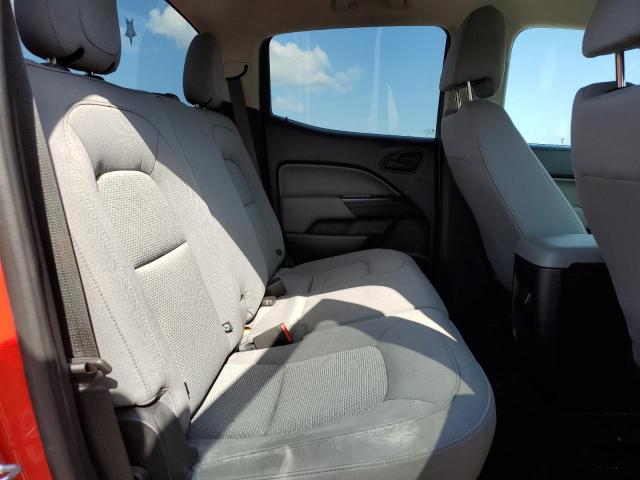 1GCGSBEN5J1287601 - 2018 CHEVROLET COLORADO წითელი ფოტო 10