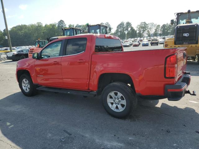 1GCGSBEN5J1287601 - 2018 CHEVROLET COLORADO წითელი ფოტო 2