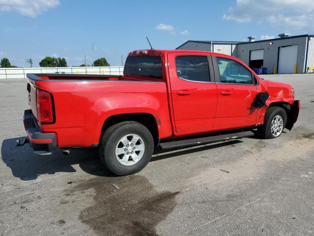 1GCGSBEN5J1287601 - 2018 CHEVROLET COLORADO წითელი ფოტო 3