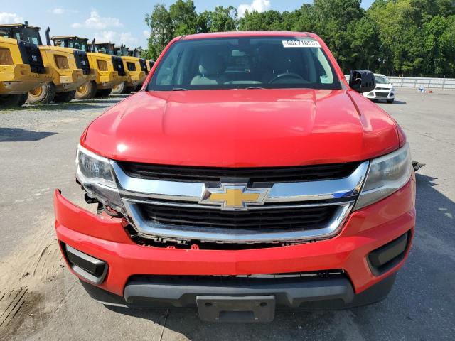 1GCGSBEN5J1287601 - 2018 CHEVROLET COLORADO წითელი ფოტო 5