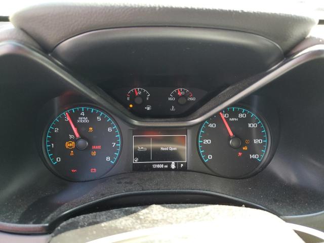 1GCGSBEN5J1287601 - 2018 CHEVROLET COLORADO წითელი ფოტო 9