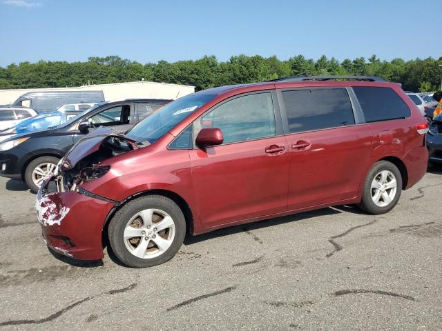 2012 TOYOTA SIENNA LE, 