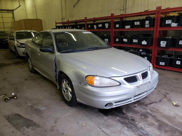 1G2NE52E45M138495 - 2004 PONTIAC GRAND AM SE SILVER photo 1