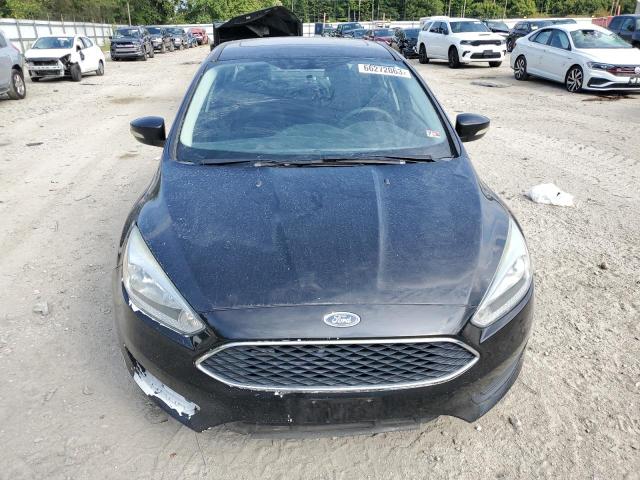 1FADP3H26HL249441 - 2017 FORD FOCUS SEL BLACK photo 5