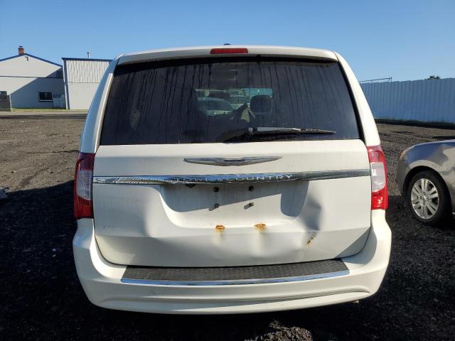 2C4RC1BG3DR610355 - 2013 CHRYSLER TOWN & COU TOURING 白色 照片 6