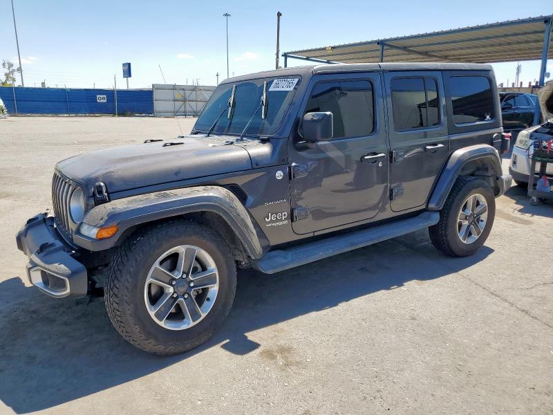 2019 JEEP WRANGLER UNLIMITED SAHARA, 