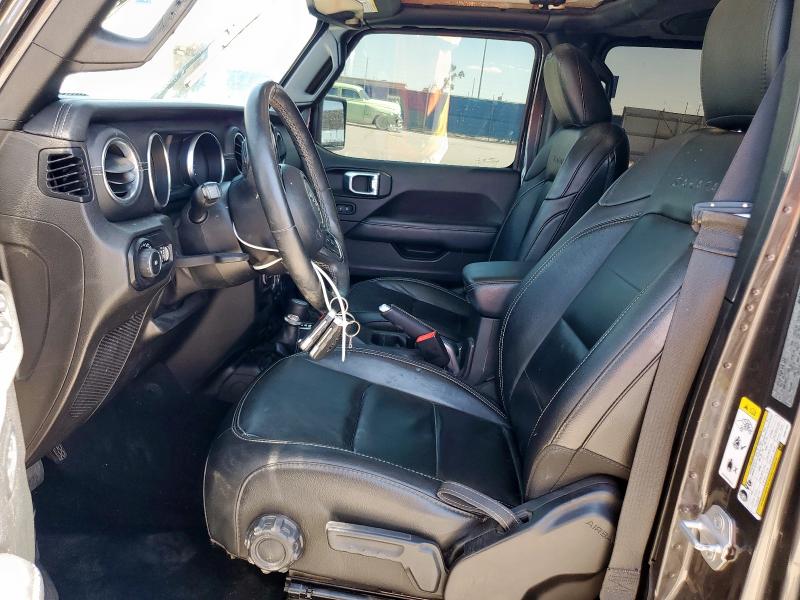 1C4HJXEN7KW621622 - 2019 JEEP WRANGLER UNLIMITED SAHARA ნაცრისფერი ფოტო 7