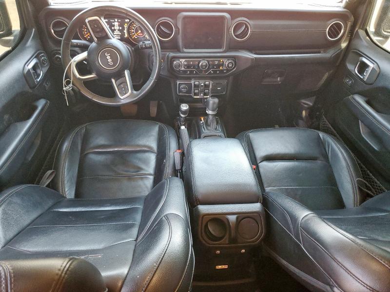 1C4HJXEN7KW621622 - 2019 JEEP WRANGLER UNLIMITED SAHARA ნაცრისფერი ფოტო 8