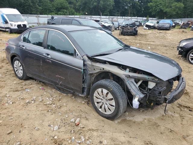 1HGCP26319A184864 - 2009 HONDA ACCORD LX GRAY photo 4