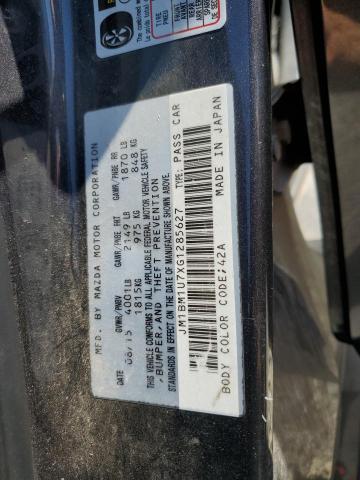 JM1BM1U7XG1285627 - 2016 MAZDA 3 SPORT ნაცრისფერი ფოტო 13