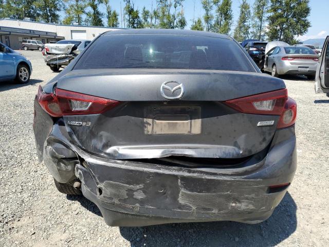 JM1BM1U7XG1285627 - 2016 MAZDA 3 SPORT ნაცრისფერი ფოტო 6