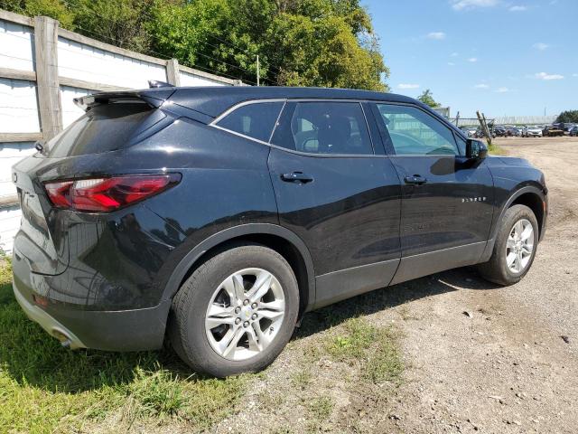 3GNKBCRS0MS587587 - 2021 CHEVROLET BLAZER 2LT BLACK photo 3