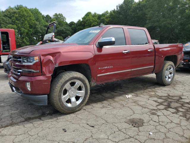 3GCUKSEC9HG191550 - 2017 CHEVROLET SILVERADO K1500 LTZ BURGUNDY photo 1