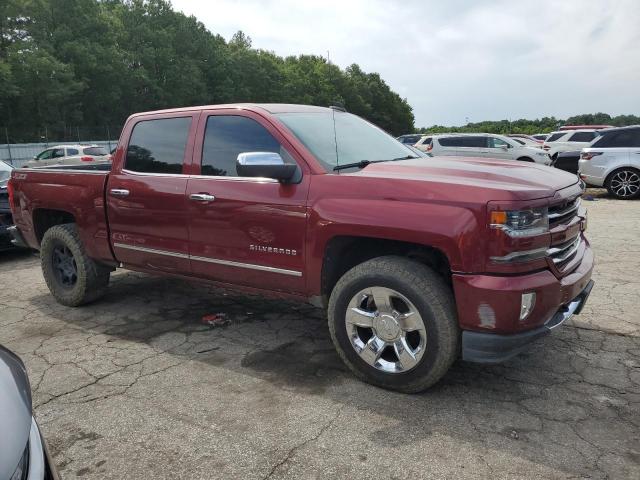 3GCUKSEC9HG191550 - 2017 CHEVROLET SILVERADO K1500 LTZ BURGUNDY photo 4